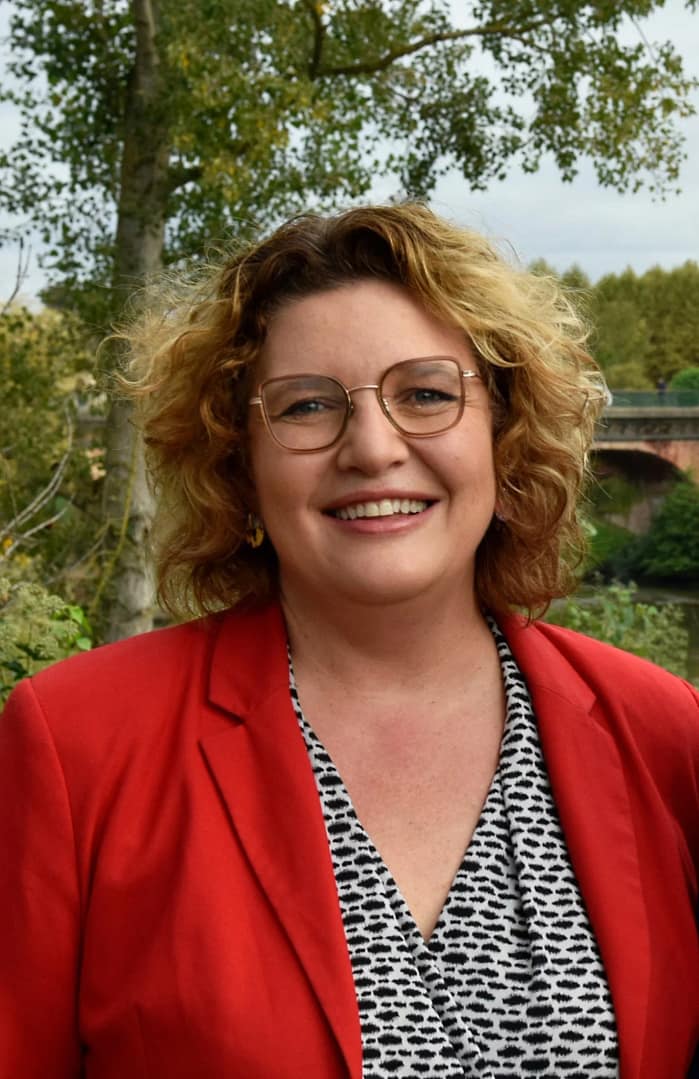 Cathy Hoareau candidate Auterive Autrement