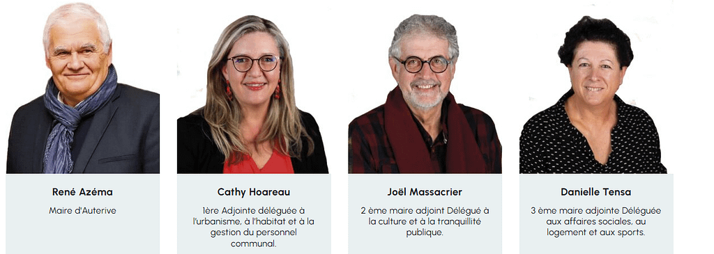 Cathy Hoareau élections Auterive