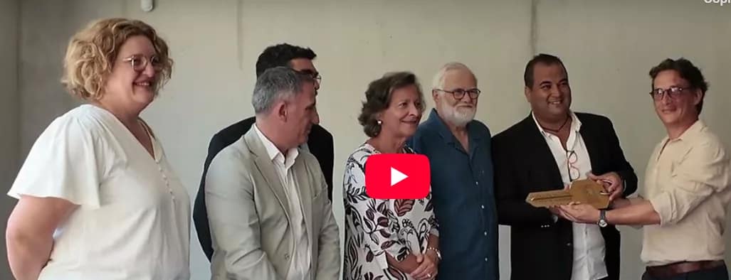 Lycée d’Auterive: la région Occitanie a remis les clés au Maire