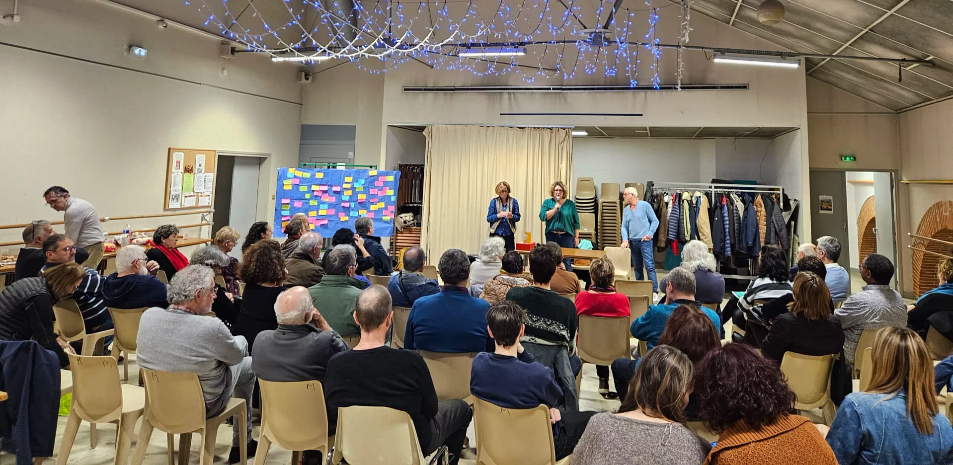 Prochaine réunion publique Vendredi 20 février