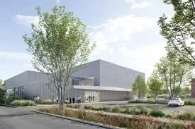 Nouveau gymnase à Auterive