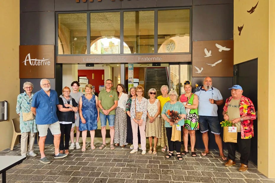 remise des prix du concours Fleurissons Auterive 2025