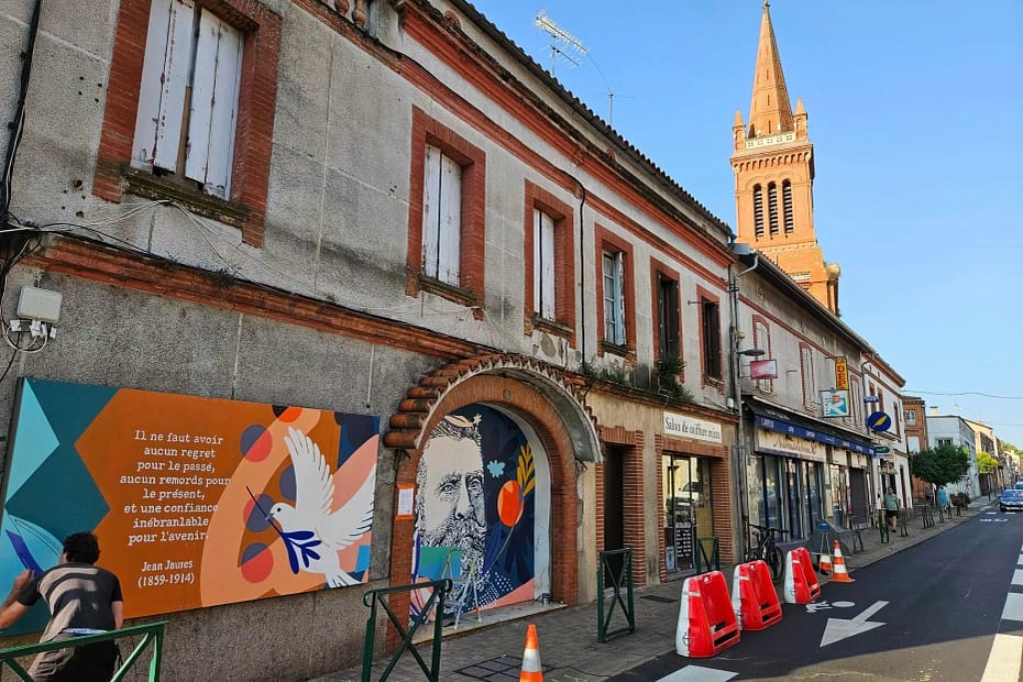 Fresques urbaines à Auterive