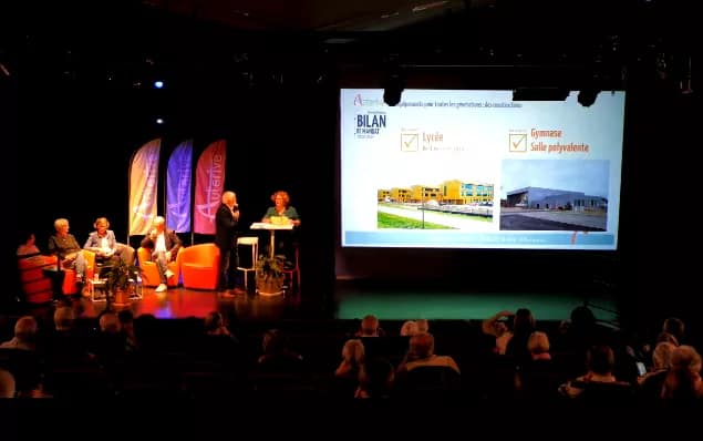 Bilan de mandat 2025 élections municipales Auterive, avec Cathy Hoareau et René Azéma Bilan de mandat 2025 élections municipales Auterive, avec Cathy Hoareau et René Azéma